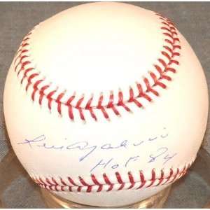  Signed Luis Aparicio Ball   HOF   Autographed Baseballs 
