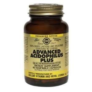  Advanced Acidophilus Plus Vegetable Capsules 3 Pack 