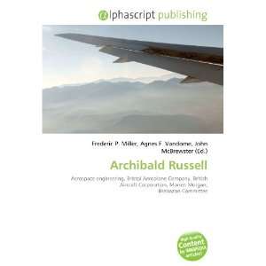  Archibald Russell (9786133956971) Books