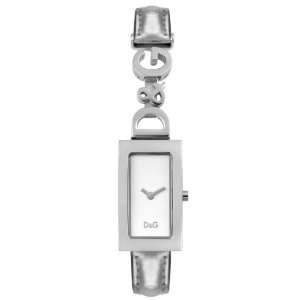  Womens Milano Silver Leather Electronics