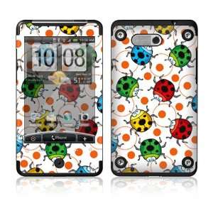  HTC Aria Skin Decal Sticker   Ladybugs 