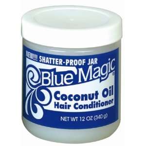  Blue Magic Coconut Oil Hair Conditioner Case Pack 12 