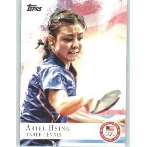  2012 Topps US Olympic Team Collectible Card # 75 Ariel 