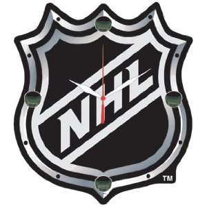  NHL Logo High Definition Clock