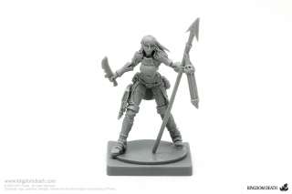 Kingdom Death Resin Miniature Survivor (Female)   Fantasy Model Figure 