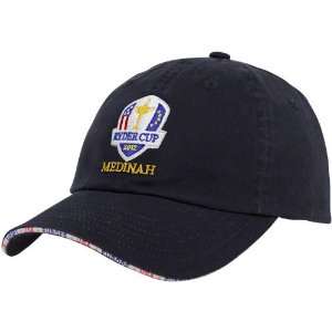  2012 Ryder Cup Navy Blue Adjustable Hat