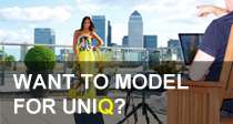 UniQ Clothing   UNIQ L31 Womens/Ladies Designer Party Evening DRESS