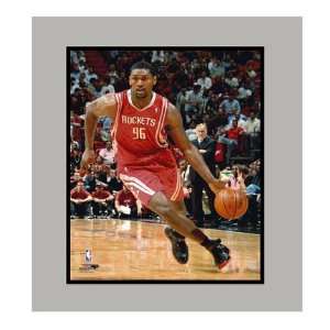  Ron Artest of the Houston Rockets Photograph in a 11 x 14 