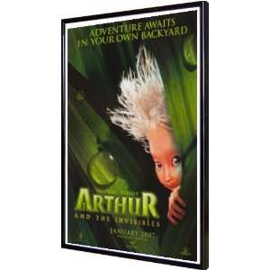  Arthur and the Invisibles 11x17 Framed Poster