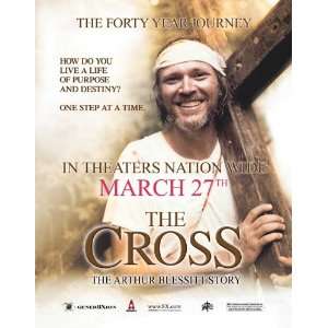 The Cross Poster Movie 27x40 Arthur Blessitt 