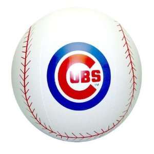  24 Beach Ball   Chicago Cubs 