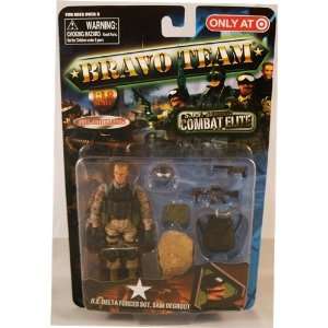   Elite U.S. Delta Forces Sgt. Sam Degroot Action Figure Toys & Games