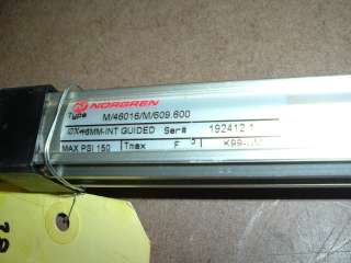 Norgren rodless cylinder, M/46016/M/609.600, Lintra  