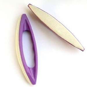  Nico Manicure Tools Sheepskin Nail Brush Purple Beauty