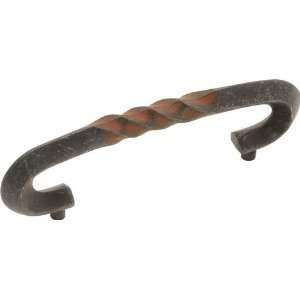   Blacksmith Cabinet Pull (BPPA1323 RI) Rustic Iron