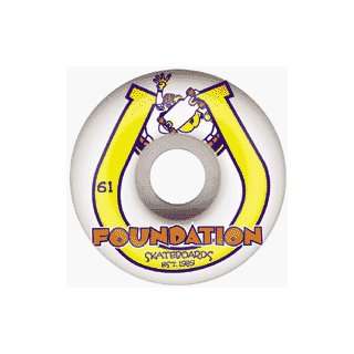 Foundation Pool Rider Del Mar 61mm Wheels  Sports 