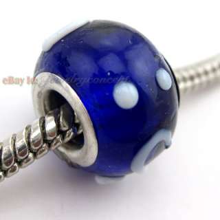   lampwork glaze glass charms bead item shape rondelle round shape