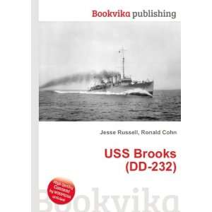 USS Brooks (DD 232) Ronald Cohn Jesse Russell  Books