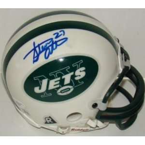 Steve Atwater Autographed Mini Helmet   JSA   Autographed NFL Mini 