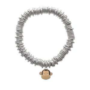  Monkey Face Charm Links Bracelet [Jewelry] Jewelry