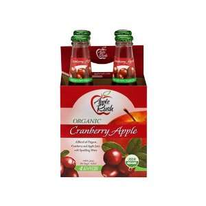Apple Rush, Soda Cranberry Apple 4Pk Org, 48 Fluid Ounce  