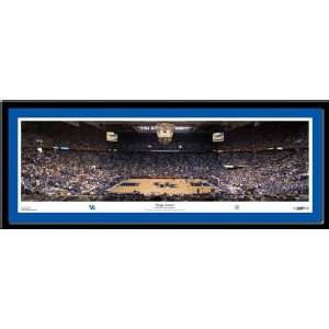 Kentucky Rupp Arena Framed Basketball Poster  Sports 