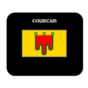  Auvergne (France Region)   COURCAIS Mouse Pad 