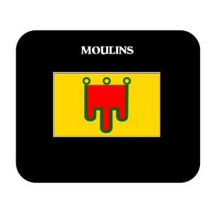  Auvergne (France Region)   MOULINS Mouse Pad Everything 