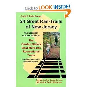   Rail Trails of New Jersey [Paperback] Craig P. Della Penna Books