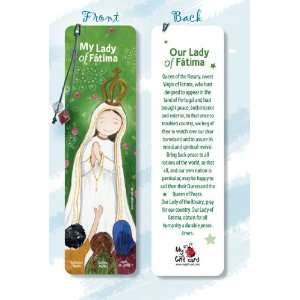  Our Lady of Fatima Bookmark