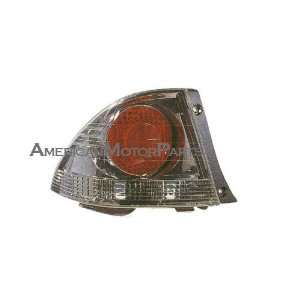 Lexus IS300 Driver Side Replacement Tail Light
