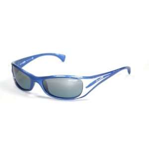  Arnette Sunglasses Stance Metal Blue with Metal Grey 