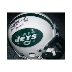 Kevin Mawae (New York Jets) Football Mini Helmet  Sports 