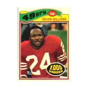  1977 Topps #425 Delvin Williams Rookie