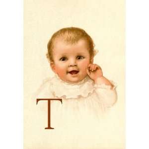  Exclusive By Buyenlarge Baby Face T 28x42 Giclee on Canvas 