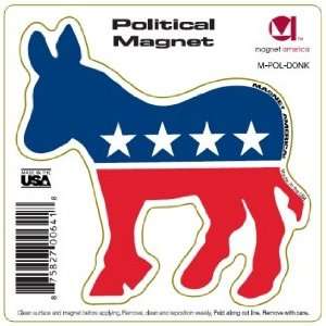 Democratic Donkey Magnet