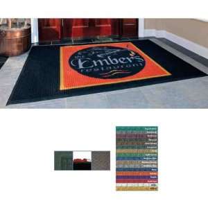   Mat with heavy duty rubber backing. Patio, Lawn & Garden