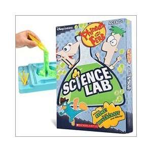  Phineas and Ferb Science Lab Toys & Games