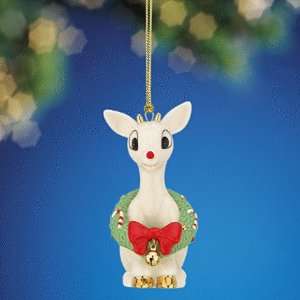  Lenox Rudolphs Christmas Spirit Ornament