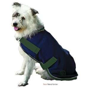  Weatherbeeta Fleece Dog Blanket   20   Navy/hunter Pet 