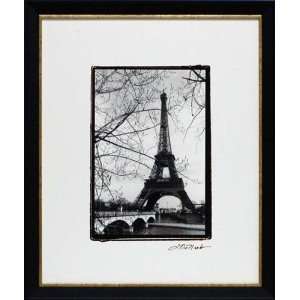  Eiffel Tower by Laura DeNardo 16x21 framed photography 