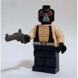 Bane with Pistol   LEGO Batman Minifigure Toys & Games