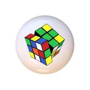 Rubiks Puzzle Cube Drawer Pull Knob