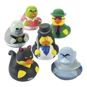   Villain Rubber Duckies   Novelty Toys & Rubber Duckies Toys & Games