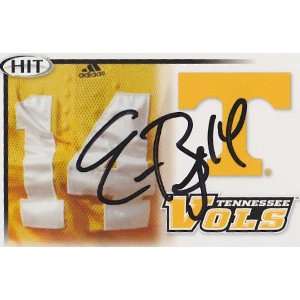  Eric Berry signed autographed rookie HIT Card Tennessee 