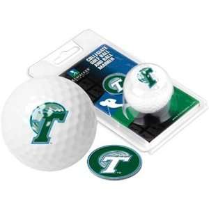  Tulane University Green Wave TU NCAA Collegiate Logo Golf 