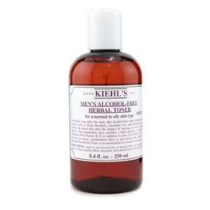 Exclusive By Kiehls Mens Alcohol Free Herbal Toner (Normal to Oily 