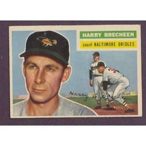  1956 Topps #229 Harry Brecheen Orioles (EX/MT) *275875 