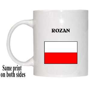  Poland   ROZAN Mug 