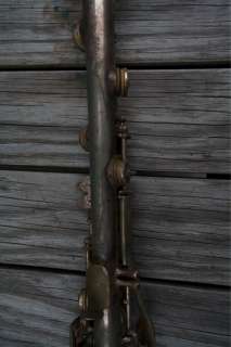 Bettoney Boston Metal Clarinet RARE VIntage model see photos  